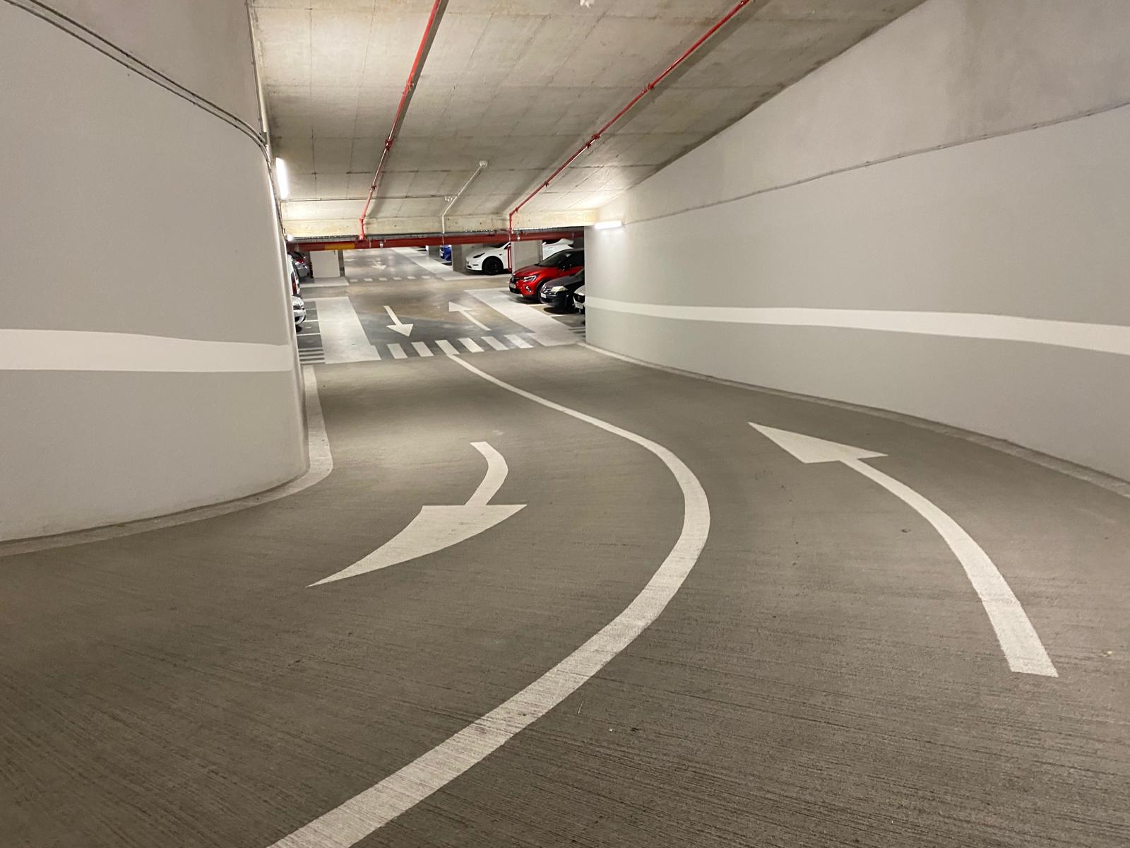 Hospitals, hotels, shopping centers