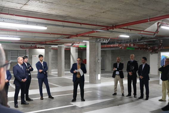 Inauguration of the new iPark Bonjardim/Bolhão in the heart of Porto's historic center