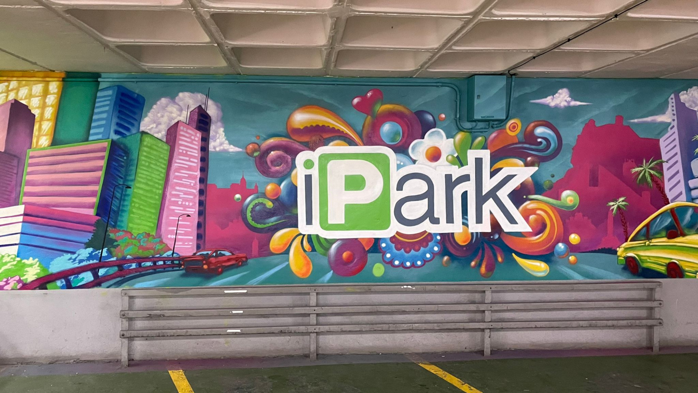 iPark "Pure Urban Art"