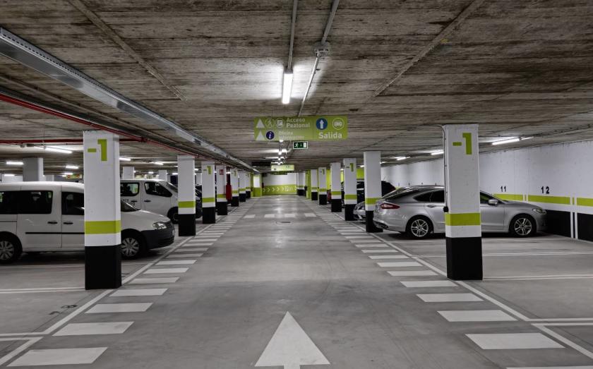 iPark, a leading parking and mobility company, opens a new parking lot in the center of Moguer, Huelva, with more than 100 spaces.